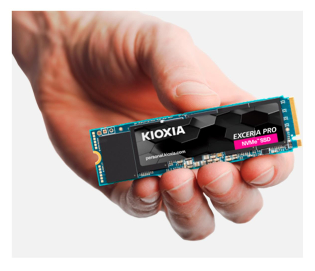 KIOXIA 1TB M.2 LSE10Z001TG8 - 1212638 - zdjęcie 3